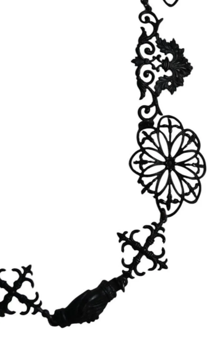 Outlet Pamono Early 19th Century Iron Necklace, Berlin
