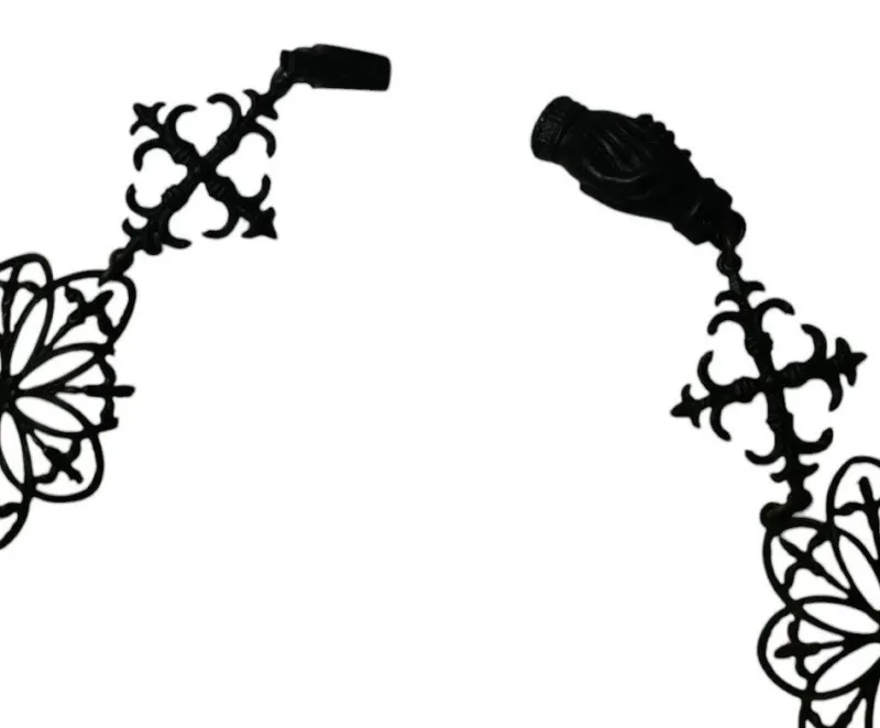 Outlet Pamono Early 19th Century Iron Necklace, Berlin