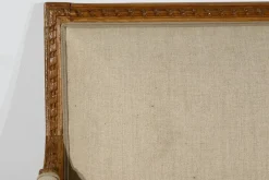 Pamono Early 19th Century Louis XVI Stained Beech Bench><noscript><img width=