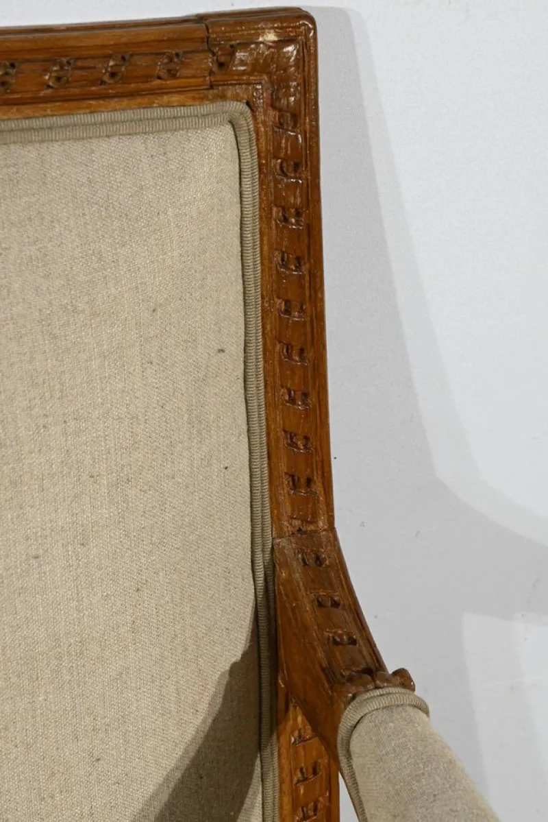 Pamono Early 19th Century Louis XVI Stained Beech Bench> Benches