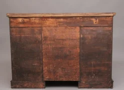 Pamono Early 19th Century Mahogany Kneehole Desk, 1830s><noscript><img width=