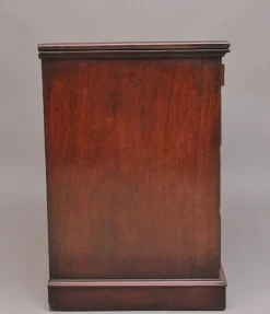 Pamono Early 19th Century Mahogany Kneehole Desk, 1830s><noscript><img width=