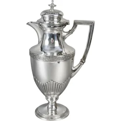 Pamono Early 20th Century Napoleon III Silver-Plated Decanter> Bottles, Carafes & Jugs