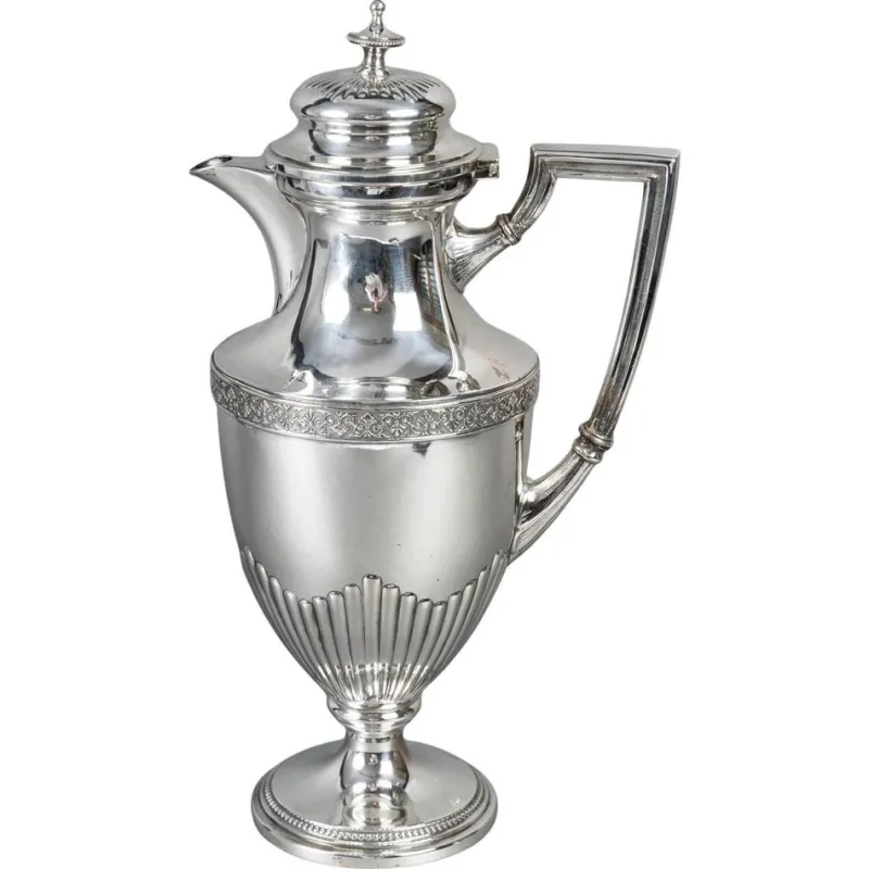 Pamono Early 20th Century Napoleon III Silver-Plated Decanter> Bottles, Carafes & Jugs