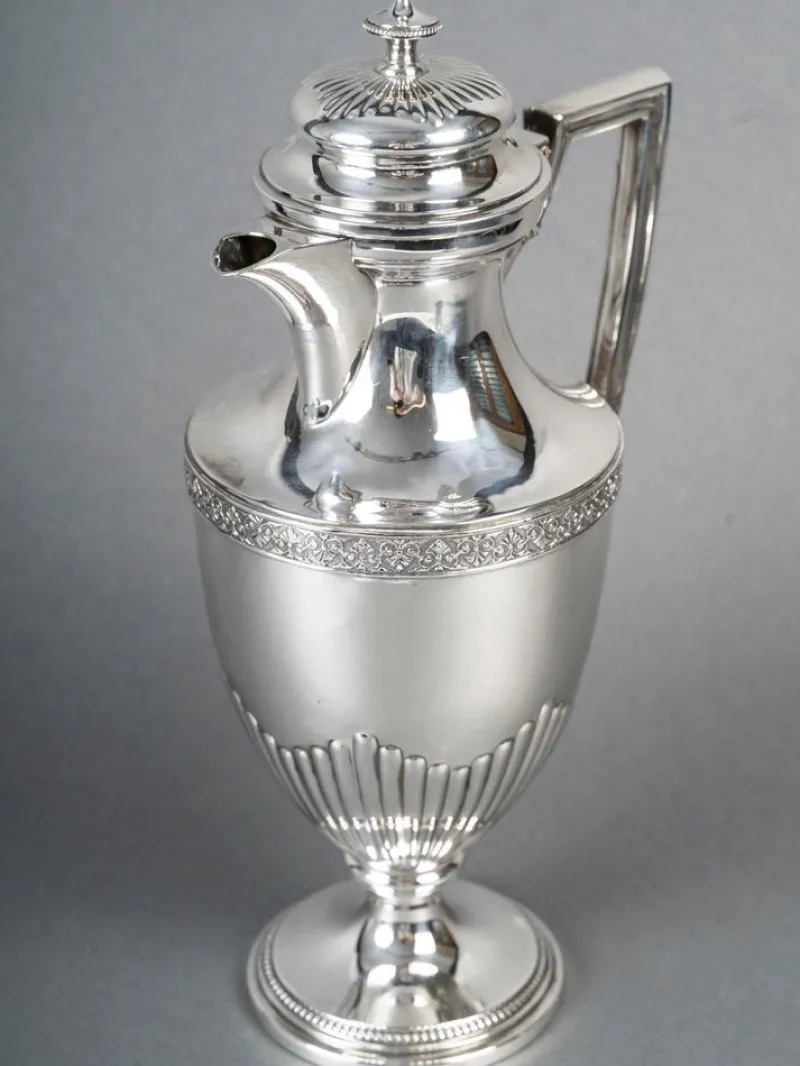 Pamono Early 20th Century Napoleon III Silver-Plated Decanter> Bottles, Carafes & Jugs