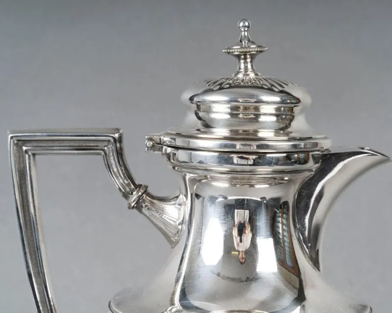 Pamono Early 20th Century Napoleon III Silver-Plated Decanter> Bottles, Carafes & Jugs