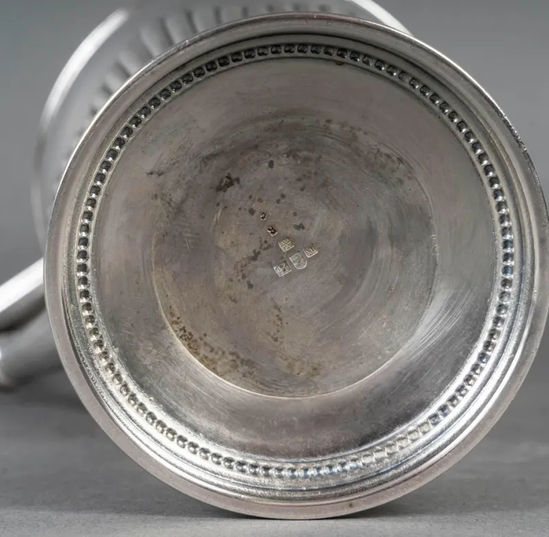 Pamono Early 20th Century Napoleon III Silver-Plated Decanter> Bottles, Carafes & Jugs