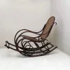 Pamono Early 20th Century Rocking Chair from Thonet> Rocking Chairs