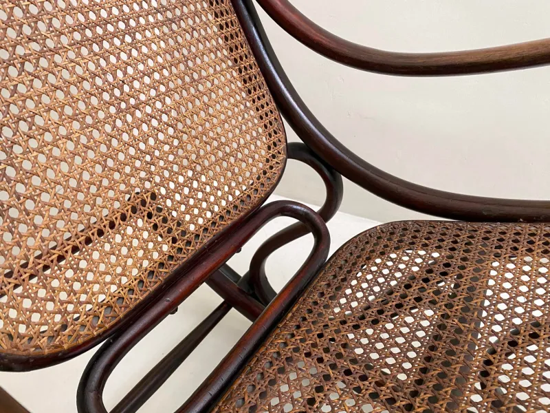 Pamono Early 20th Century Rocking Chair from Thonet> Rocking Chairs