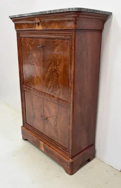 Sale Pamono Early 19th Century Secretaire in Mahogany & Veneer