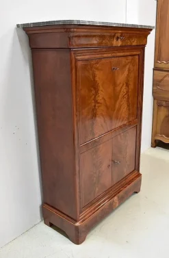 Sale Pamono Early 19th Century Secretaire in Mahogany & Veneer