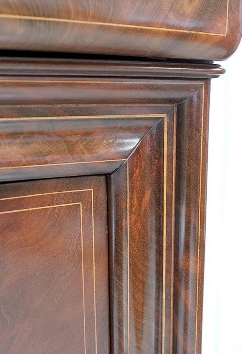 Sale Pamono Early 19th Century Secretaire in Mahogany & Veneer