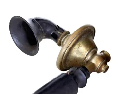 Pamono Early 20th Century Swedish Metal Telephone by Rikstelefon, 1890s><noscript><img width=