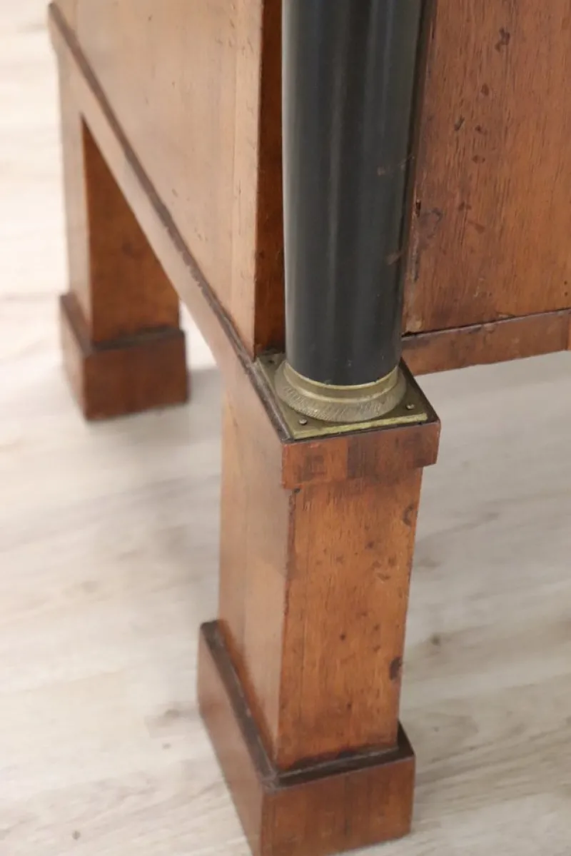 Sale Pamono Early 19th Century Walnut Nightstand