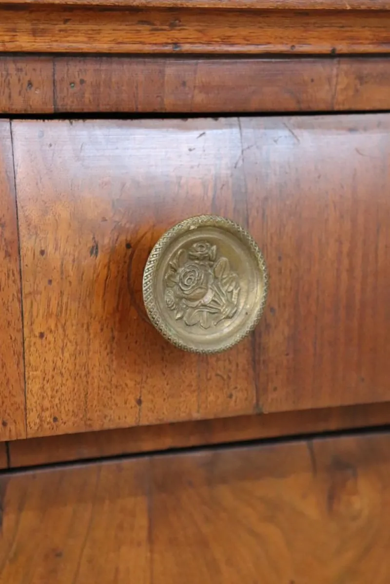 Sale Pamono Early 19th Century Walnut Nightstand