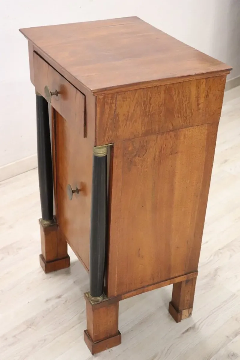 Sale Pamono Early 19th Century Walnut Nightstand