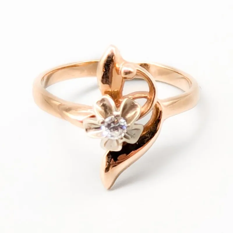 Pamono Earrings and Ring with White Stones, Set of 3> Earrings