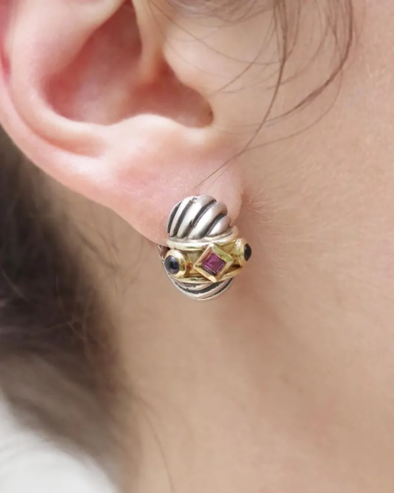 Pamono Earrings by David Yurman, Set of 2> Earrings
