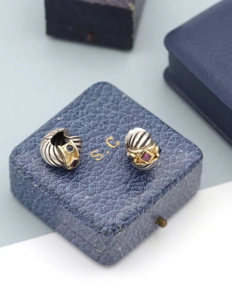 Pamono Earrings by David Yurman, Set of 2> Earrings