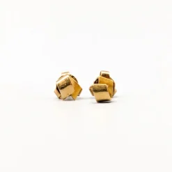 Hot Pamono Earrings in Gold, Set of 2