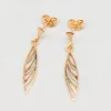 Pamono Earrings in Gold, Set of 2> Earrings
