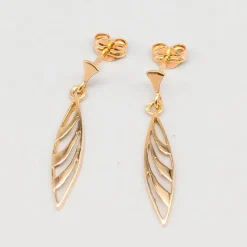 Pamono Earrings in Gold, Set of 2> Earrings