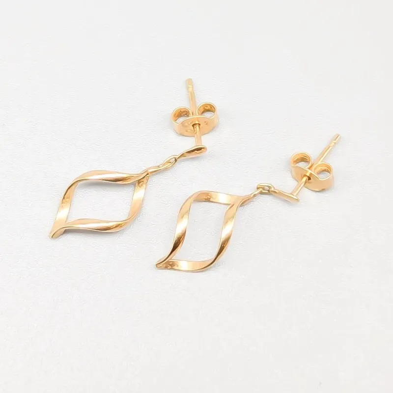 Clearance Pamono Earrings in Gold, Set of 2