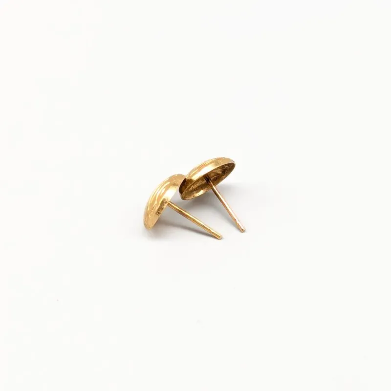 Pamono Earrings in Gold, Set of 2> Earrings