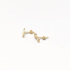 Pamono Earrings in Gold, Set of 2> Earrings