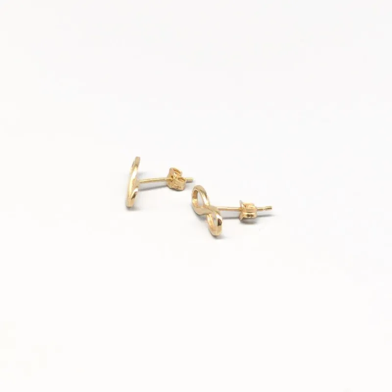 Pamono Earrings in Gold, Set of 2> Earrings