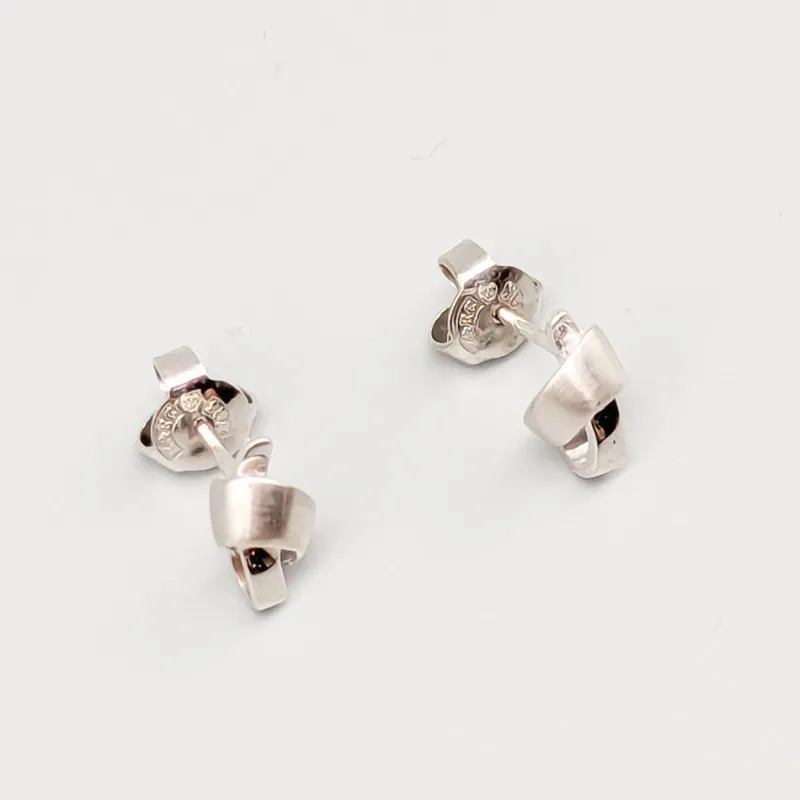 Pamono Earrings in White Gold, Set of 2> Earrings