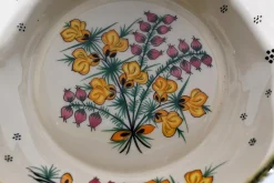 Hot Pamono Earthenware Basket from Henriot Quimper