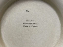 Pamono Earthenware Dinner Service from Salins Les Bains, Set of 72><noscript><img width=