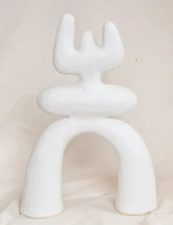Pamono Earthenware Haniwa 52 by Noe Kuremoto> Decorative Objects