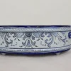 Outlet Pamono Earthenware Planter / Basin from Nevers Montagnon, 1890s