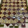 Pamono Earthenware Tiles by Jules Paul Loebnitz, Set of 90> Architectural Elements