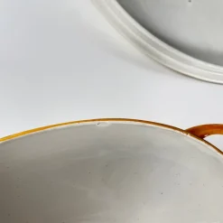 Pamono Earthenware Yvonne Soup Tureen from Orchies, Early 20th Century><noscript><img width=
