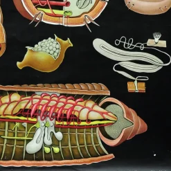 Pamono Earthworm Lumbricidae Wall Chart Life Art Print by Jung Koch Quentell><noscript><img width=