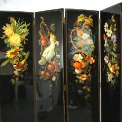Pamono Eastern Lacquered Screen><noscript><img width=