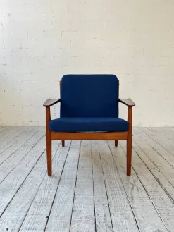 Sale Pamono Easy Chair by Arne Vodder for Glostrup, 1960s