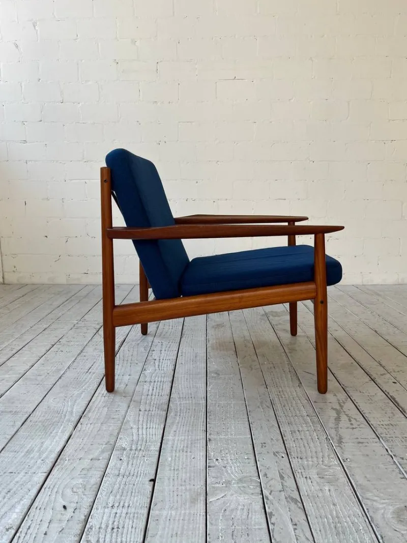 Sale Pamono Easy Chair by Arne Vodder for Glostrup, 1960s