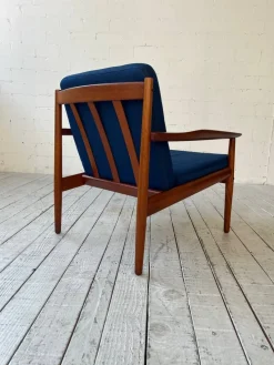 Sale Pamono Easy Chair by Arne Vodder for Glostrup, 1960s