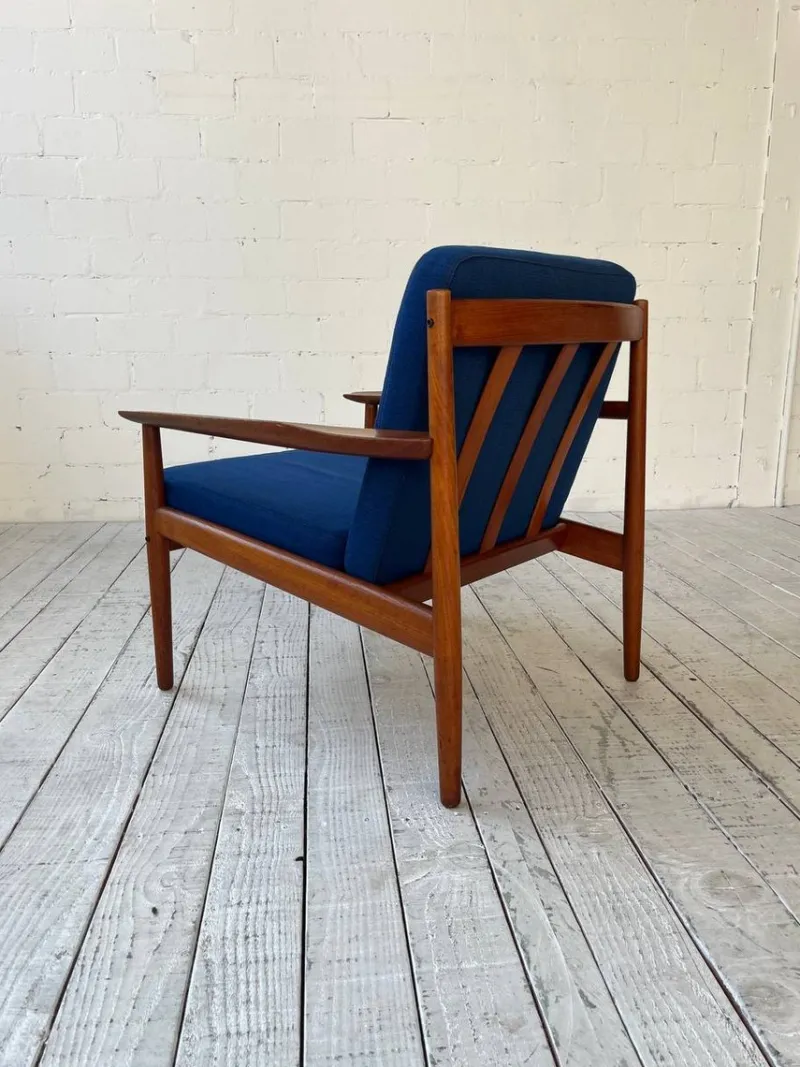 Sale Pamono Easy Chair by Arne Vodder for Glostrup, 1960s