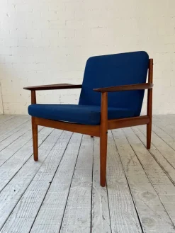 Sale Pamono Easy Chair by Arne Vodder for Glostrup, 1960s