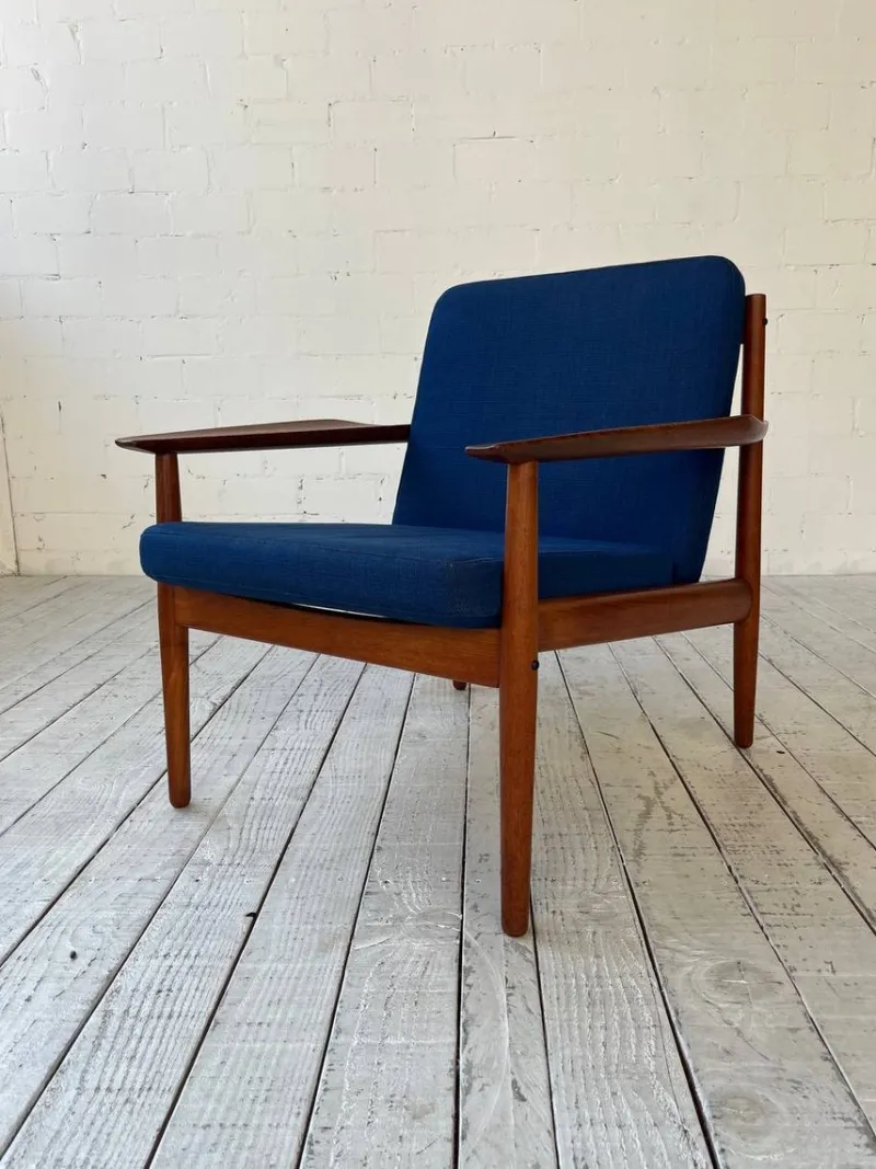 Sale Pamono Easy Chair by Arne Vodder for Glostrup, 1960s