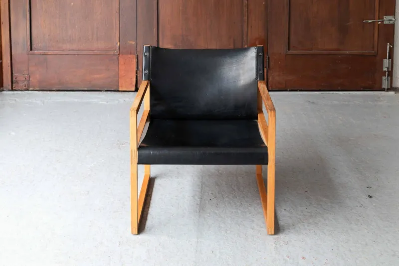 Pamono Easy Chair by Rainer Schell> Lounge Chairs & Armchairs