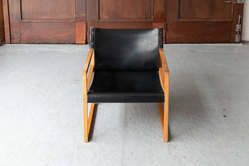 Pamono Easy Chair by Rainer Schell> Lounge Chairs & Armchairs
