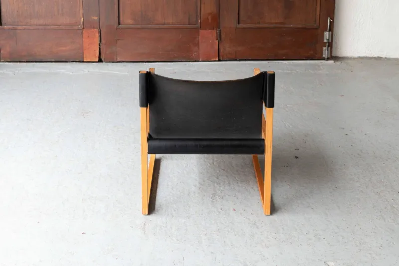 Pamono Easy Chair by Rainer Schell> Lounge Chairs & Armchairs