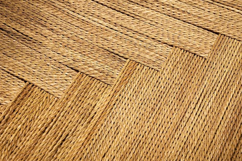 New Pamono Easy Chair in Wood and Rope by Francis Jourdain, France, 1930s