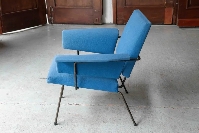 Pamono Easy Chairs by Rudolf Wolf, Set of 2